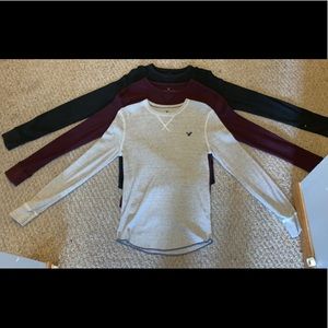 American Eagle Outfitters Shirts - AE Long Sleeve American Eagle Outfitters Shirts - AE Long Sleeve